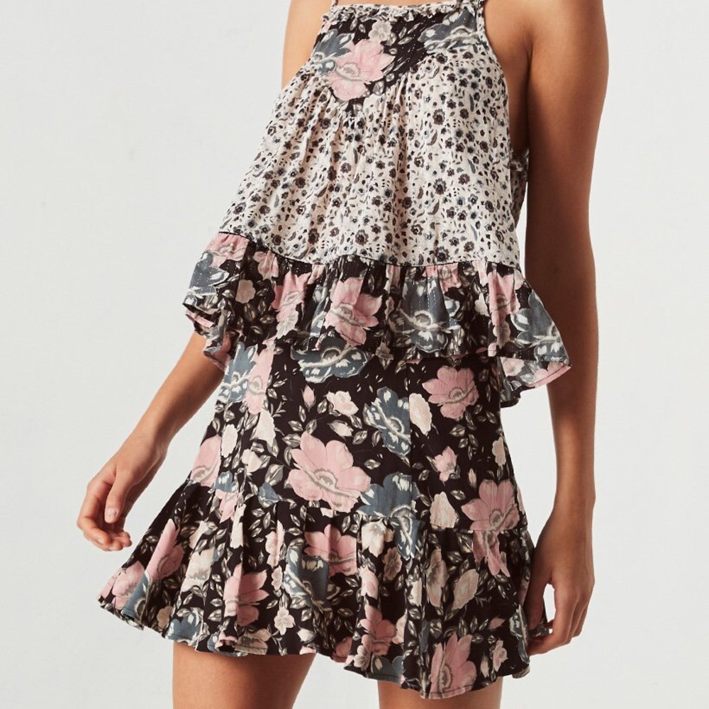 Spell Winona top and skirt set